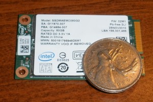 Intel 310 80GB Mini-PCIe SSD First Tests