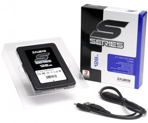 Zalman S-Series 128GB SSD