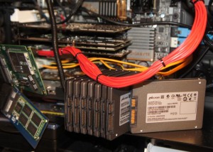 Pushing The Limits of SSD Storage at 2.4GB/s