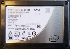 Intel 320 Series 300GB SATA II SSD Review - Intel Maintains Focus On SATA II SSD