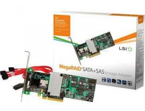 LSI MegaRAID 9260-8i 6G Review - 2.5GB/s Speed Through 8 SSDs