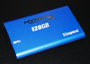 Kingston HyperX Max 3.0 External USB 3 128GB SSD