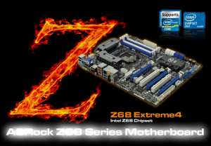 ASRock Z68 Extreme 4 Motherboard - All Inclusive Becomes The New Standard