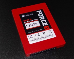 Corsair Force Series GT 120GB SSD 