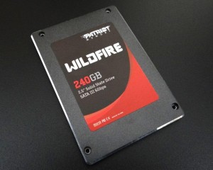 Patriot Wildfire 120GB SATA 3 SSD
