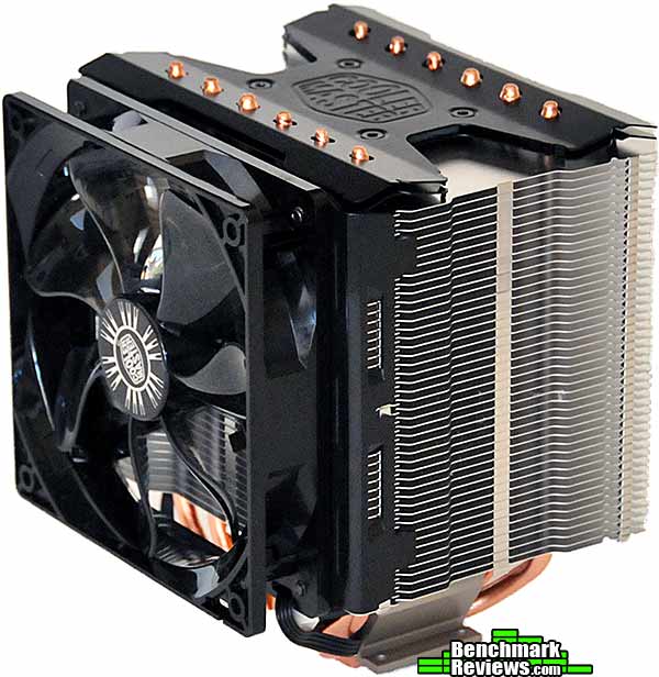 Cooler Master Hyper 612 Pwm Heatsink Benchmark Reviews