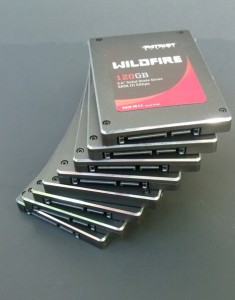Performance Testing Eight Patriot WildFires SF-2281 6Gbps SSDs on a LSI 9265-8i 
