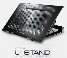 Cooler Master Notepal U Stand Review - A Laptop Cooler Living Up To Its Name 