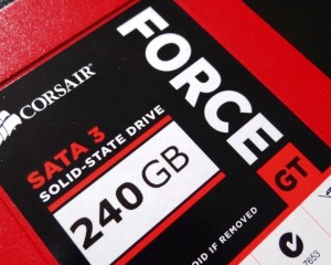 Corsair Force GT SATA 3 240GB SSD