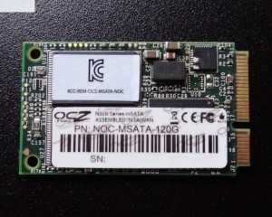 OCZ Nocti 12OGB SATA 2 mSATA SSD