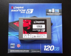 Kingston SSDNow V+ 200 120GB SATA III SSD (Upgrade Bundle Kit)