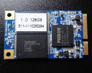 MyDigitalSSD Bullet Proof 128GB mSATA SATA 2 SSD