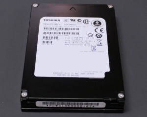 Toshiba MK4001GRZB 400GB SAS 6Gb/s Enterprise SLC SSD