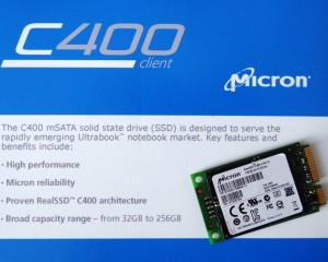Micron RealSSD C400 128GB mSATA SSD Review - Amazing Performance and Capacity At