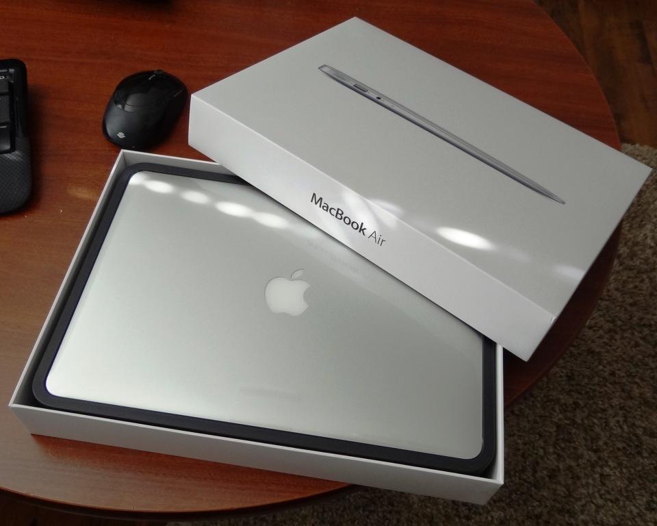 MacBook Air 13-inch Ivy Bridge (mid-2012) MBA Ultrabook