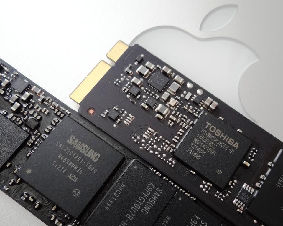 MacBook Air (mid-2012) MBA Part 2 – Samsung and Toshiba (SandForce) SSDs