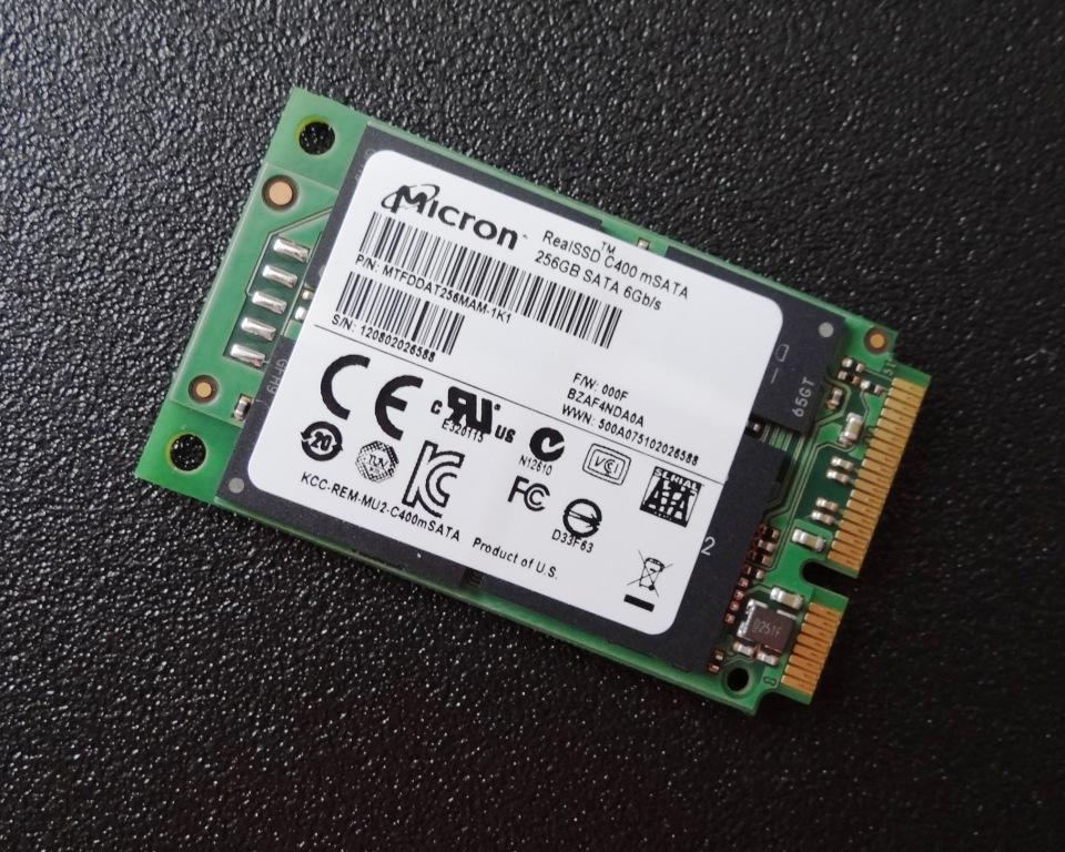 Micron C400 256GB 6Gbps mSATA SSD Review – Crucial M4 mSATA SSD in Disguise