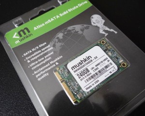 Mushkin Atlas 240GB mSATA SSD