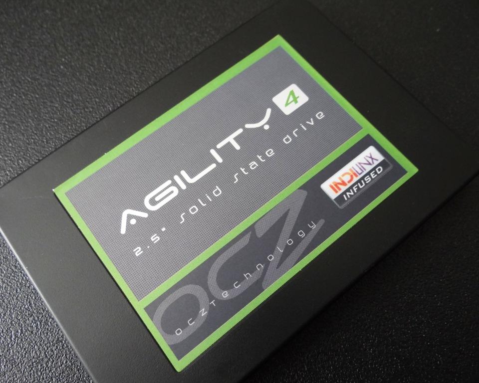 OCZ Agility 4 256GB SSD – Workhorse Performance and Top Value