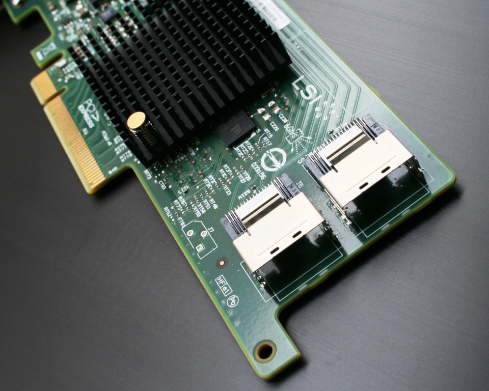LSI SAS 9207-8i PCIe 3.0 HBA Overview – Eight Crucial M4 SSDs Pushed to 4.1GB/s 