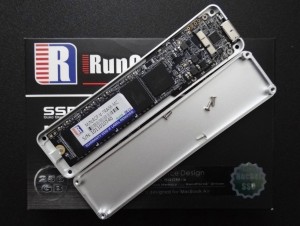 Runcore Rocket Air SSD  – A 256GB Blade SSD Upgrade For Mid 2012 Macbooks and Ul