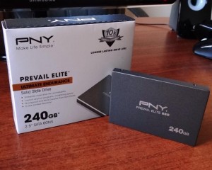PNY Prevail Elite SATA 3 SSD – Performance Meets eMLC Endurance And Consumer Val