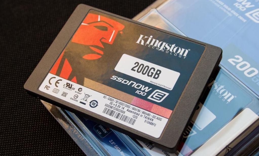Kingston 200GB SSDNow E100 Enterprise SSD – Kingston Gets Back to the Enterprise
