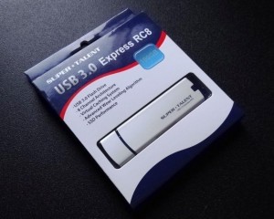 Super Talent USB3 Express RC8 100GB Flash Drive – Windows To Go Tested and Certi