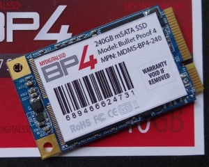 MyDigitalSSD BP4 mSATA SSD (240GB) – Best Value Available For an SSD To Date