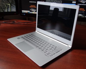 Acer Aspire S7 Touch Screen Ultrabook – World’s Fastest Ultrabook Intros New SSD