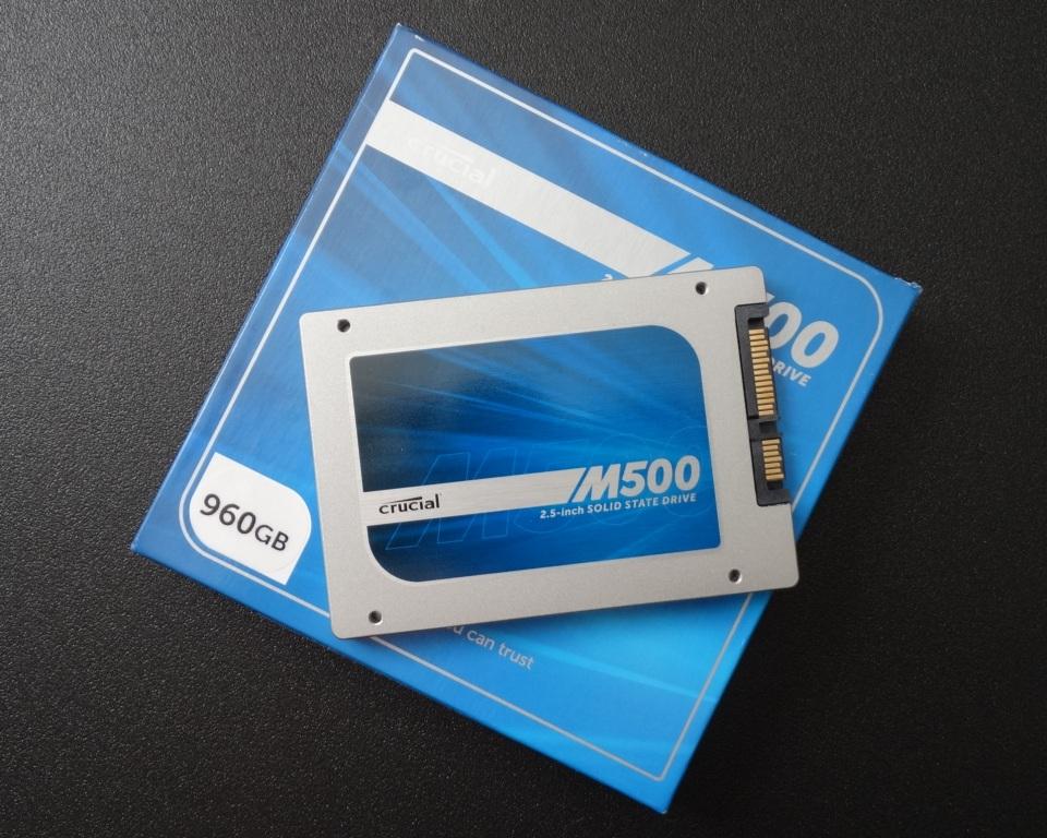Crucial M500 SSD (960GB) – Speed, Value, Size and Data Security Redefined