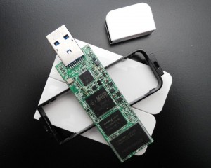 SuperTalent USB 3.0 Express RC4 64GB Flash Drive