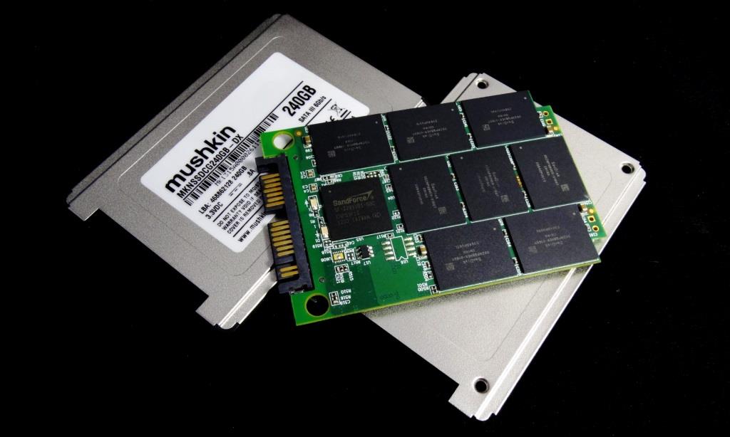 Mushkin Chronos GO Deluxe 1.8-inch SATA 3 SSD – Lightning Speeds Ultrathin Desig