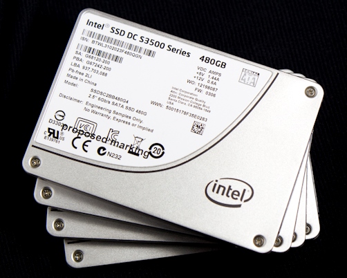 Intel DC S3500 Data Center SSD Review (480GB x 4) - Speed, Great Features and Ro