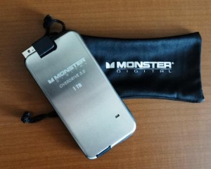 Monster Digital OverDrive 3.0 1TB External SSD