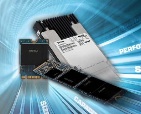 Toshiba Announces Three New Nvme Lines Of Solid State Drives Flash