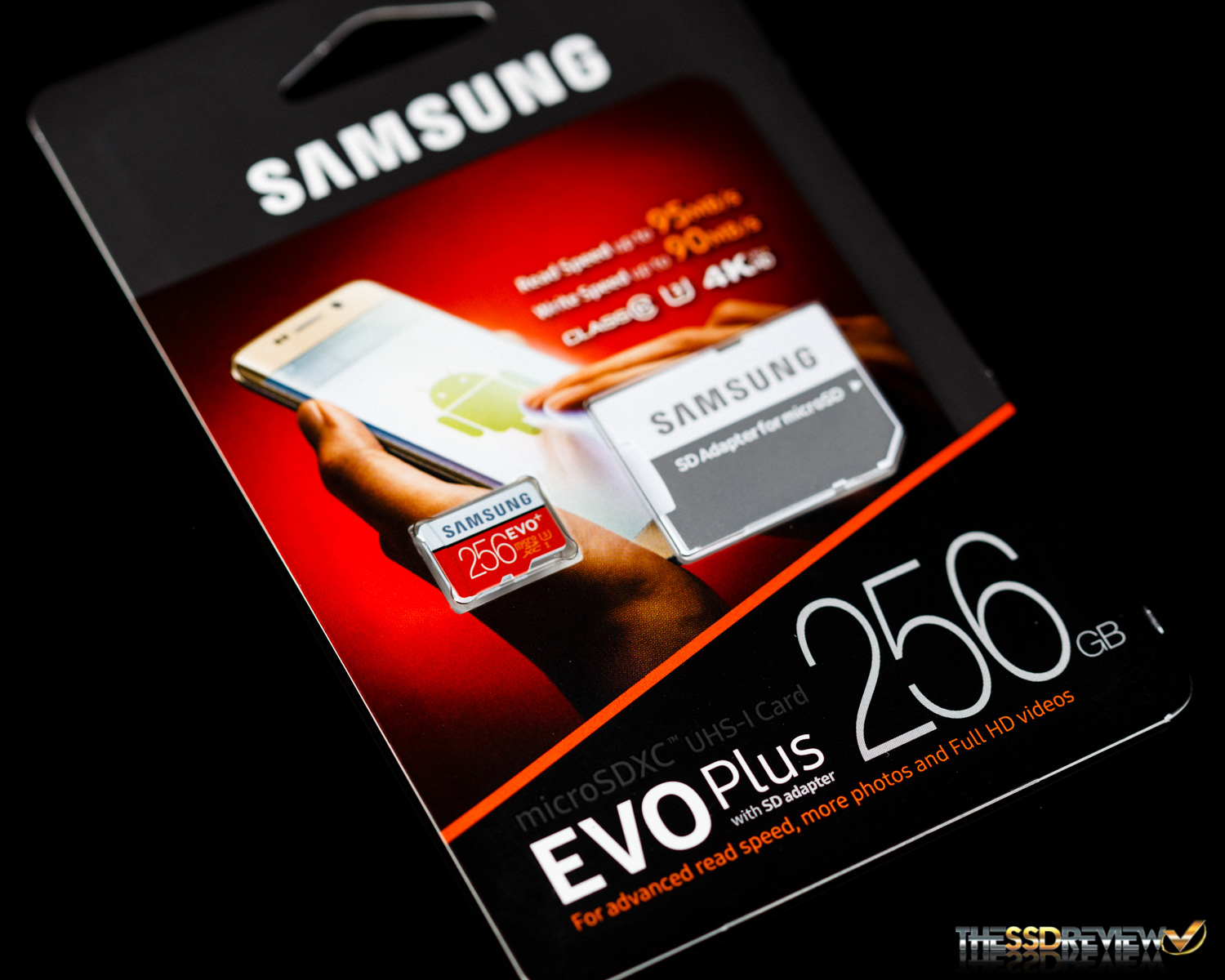 Microsd Samsung 256gb Evo Plus Mb Mc256haru