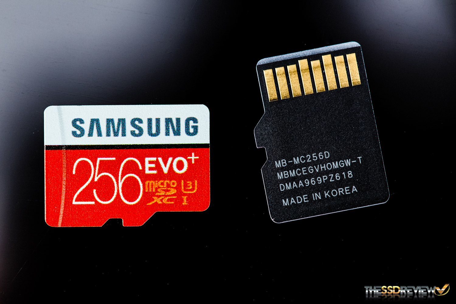 Samsung Evo Plus Microsdxc Uhs I Card Review 256gb So Much V Nand The Ssd Review