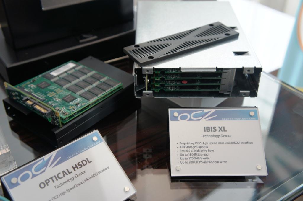 Ocz Opens The Ssd Vault At The Aria During Ces Innovation The Ssd Review 7573