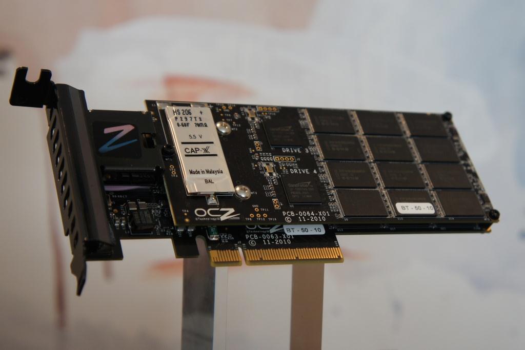 Ocz Opens The Ssd Vault At The Aria During Ces The Ssd Review 2873