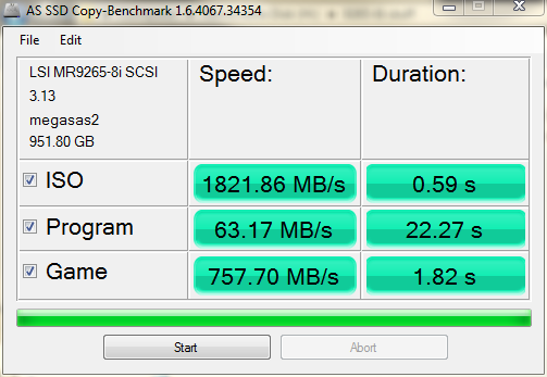 Настройка lsi megaraid ssd