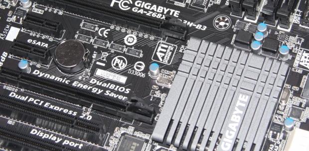 Разгон на материнской плате gigabyte z68x ud3h b3