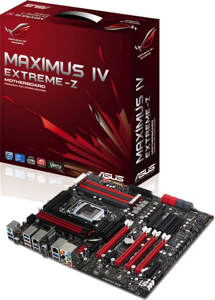 Maximus iv extreme установка nvme