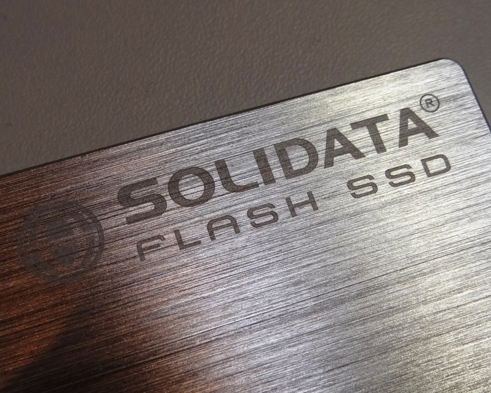 Solidata Shows Off Trigger Controlled Secure Erase 'SandForce Driven ...