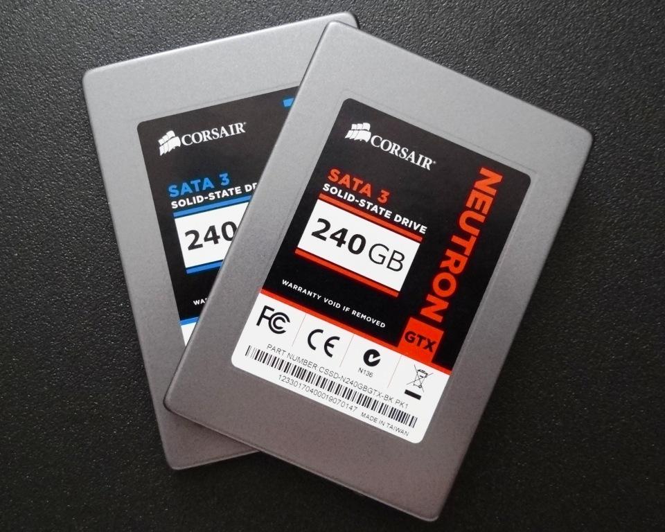 Corsair Neutron and Neutron GTX SSD Review - Link Media Controller Pulls No Punches | The SSD