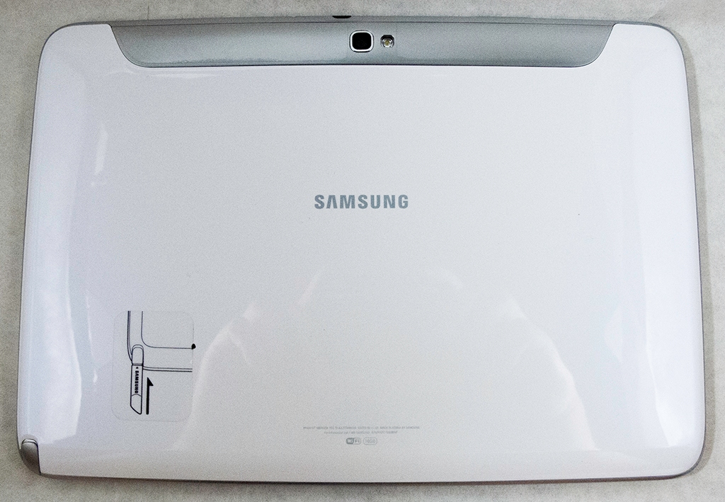 Test de la tablette Samsung Galaxy Note 10.1 2014 Edition