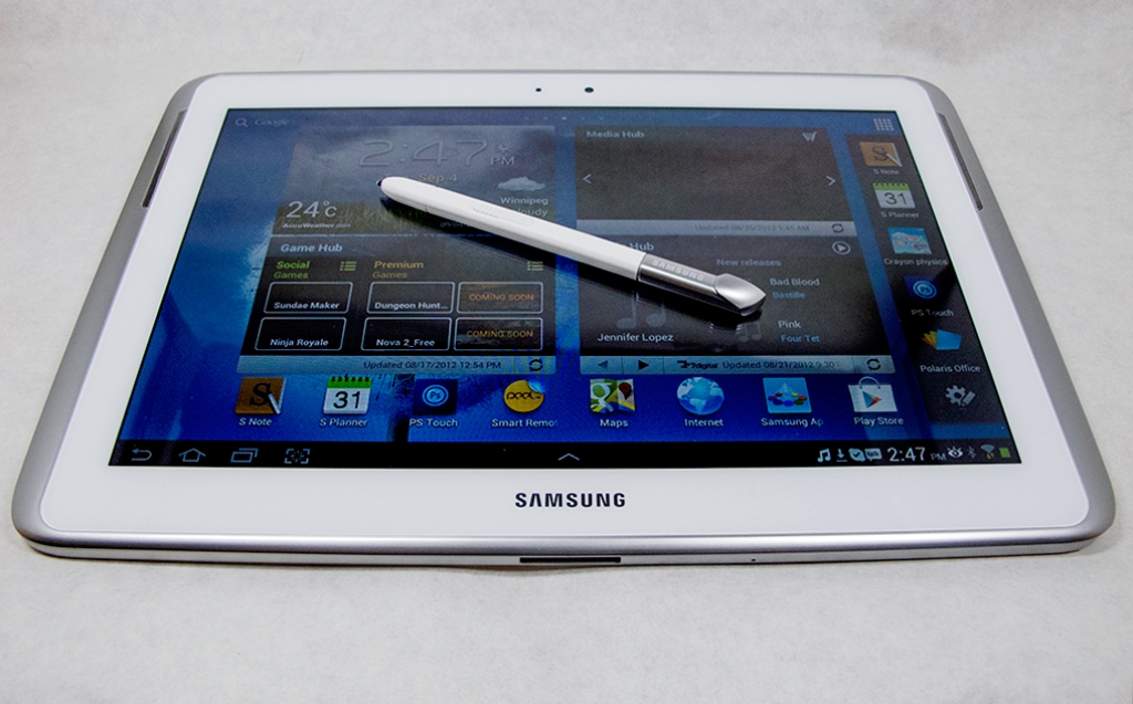 Sitcom innovatie anders Samsung Galaxy Note 10.1 Tablet Review - A Hit And A Miss | The SSD Review