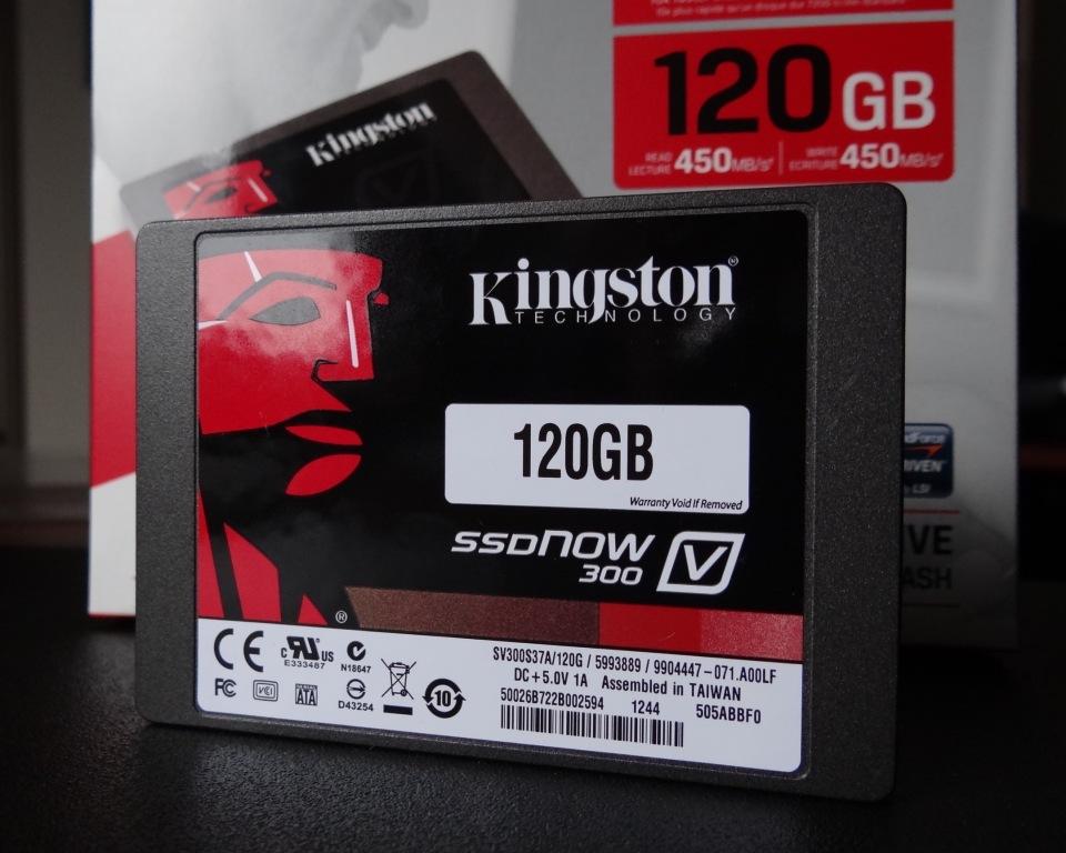 Kingston SSDNow V300 120GB SATA 3.0 SSD Review - Phoronix