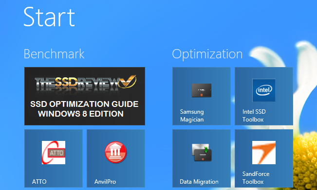 The Optimization Guide Ultimate Windows 8 (And Win7) Edition | The SSD Review