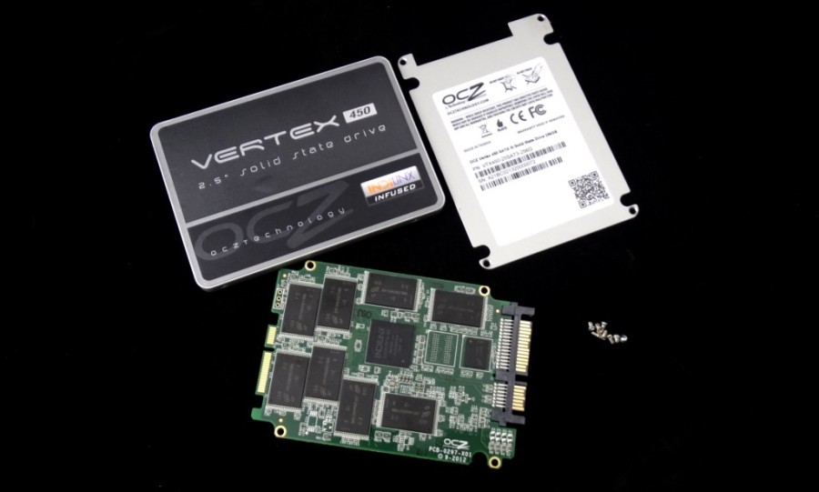 Не определяется ssd vertex 450